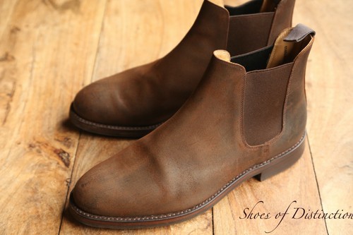Crockett jones brown rough - crockett,