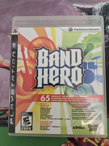 Band hero playstation ps3 - band,