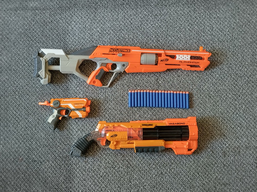 Nerf bundle alphahawk - bundle,