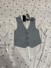 Boys Suit 4-Piece River Island