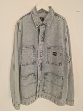 Stan Ray Stone Wash Denim Shirt OverShirt - Medium  (Carhartt, Stussy, YMC)