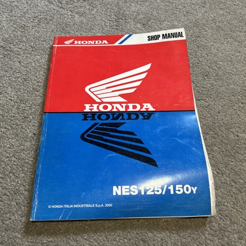 Honda nes125 nes150 - nes125,