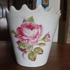 Vintage Cachepot SylvaC Roses