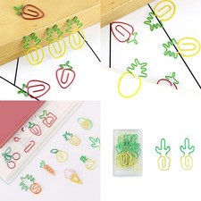 10Pcs Adorable Paper Clip