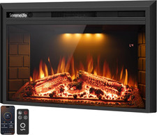 Electric Fireplace Insert with