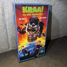KRAA  THE SEA MONSTER (VHS)