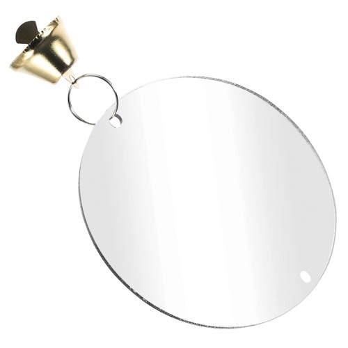 Bird cage hanging mirror - bird,