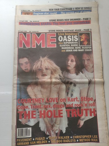 Nme 1995 - x3,