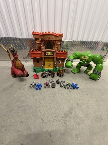 Fisher price imaginext castle - fisher,