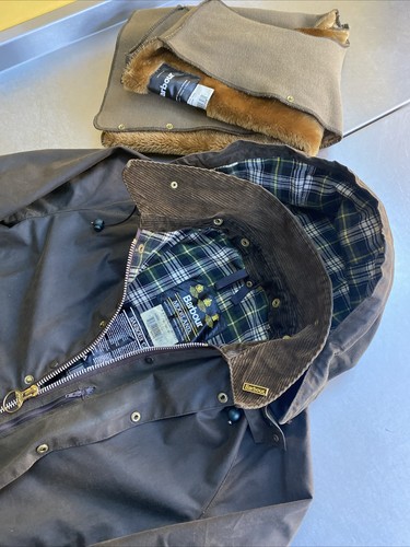 Barbour moorland 1995 c42 mens - moorland,