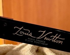 Louis Vuitton Millionaire 1.1 Z1165E Black Gold Sunglasses black Eyewear 18