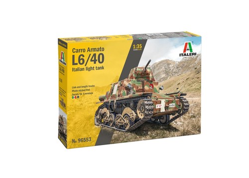 Italeri 96553 carro - italeri,