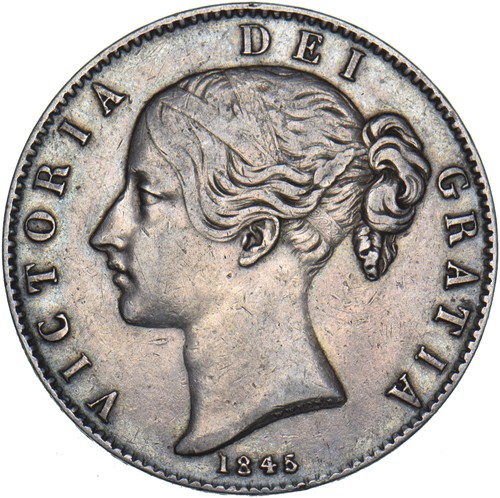 1845 crown victoria british - victoria,