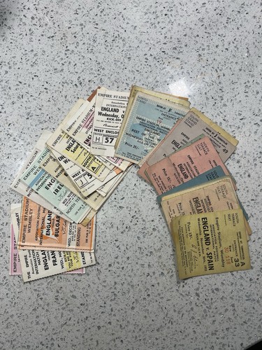 England home match tickets - home,