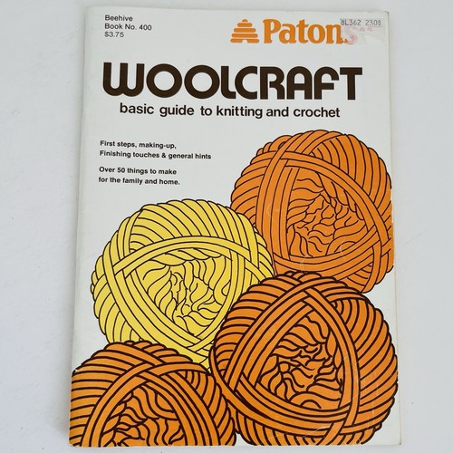 Vintage patons beehive book - vintage,