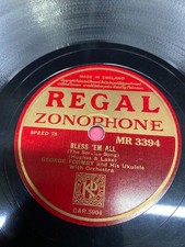 GEORGE FORMBY Bless em all/New