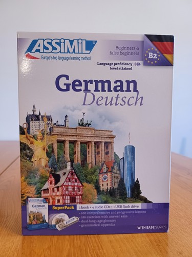 Assimil german superpack box - assimil,