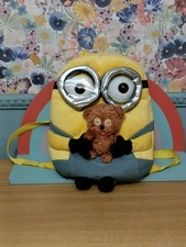 Minions Plush Backpack Bag