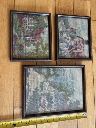 Antique set framed - set,
