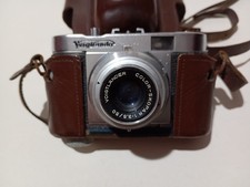 Vintage Voigtlander Vito B Camera with case