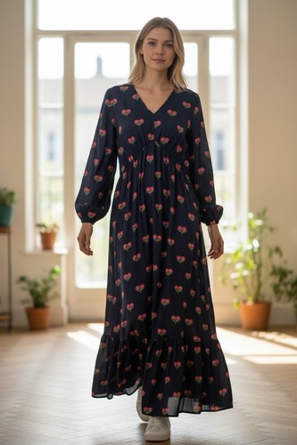 Joules navy blue sienna - navy, v-neck