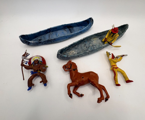 Vintage britains plastic - vintage,