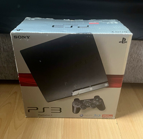 Sony playstation ps3 - sony, slim