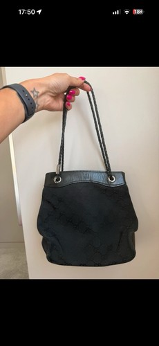 Gucci black monogram - black, gg
