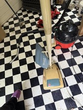 Vintage Hoover deluxe Junior Cleaner model  In Working Order As Seen In Video ￼