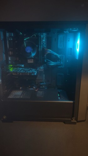 Custom built gaming - built, pc