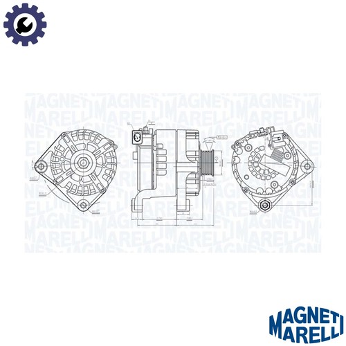 Alternator 063732041010 for - alternator,