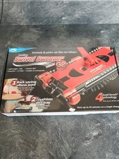 JML Cordless Swivel Sweeper Vacuum Cleaner Battery Powered, Upright