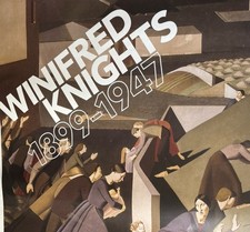 Winifred Knights Exhibition Poster Dulwich Art Gallery 2016