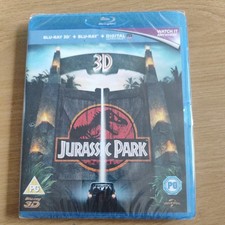Jurassic Park (Blu-ray 3D, 2013)