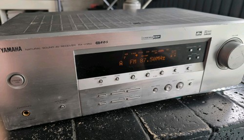 Yamaha v350 receiver - yamaha, rx-v350