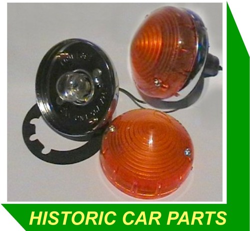 Amber indicator rear - rear, lights