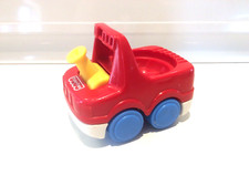 Vintage Fisher Price 1995 Roll-A-Rounds People Fire Truck / Engine 