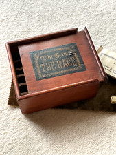 Antique Treen 'The Game of The Race' Horse Game by Jaques c1900-10 Edwardian