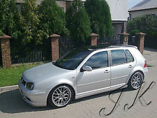 Side Skirts for VW Golf MK4 - Fits 3 & 5 Doors Model (25th Anniversary Look)