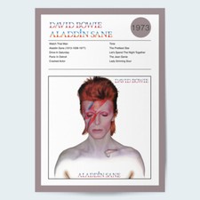 David Bowie Aladdin Sane Fine