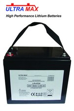Ultramax 24v 36Ah Lithium Iron