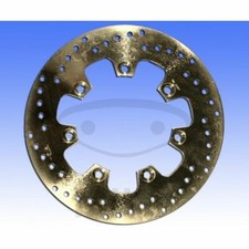 Left Brake Disc EBC Galvanized