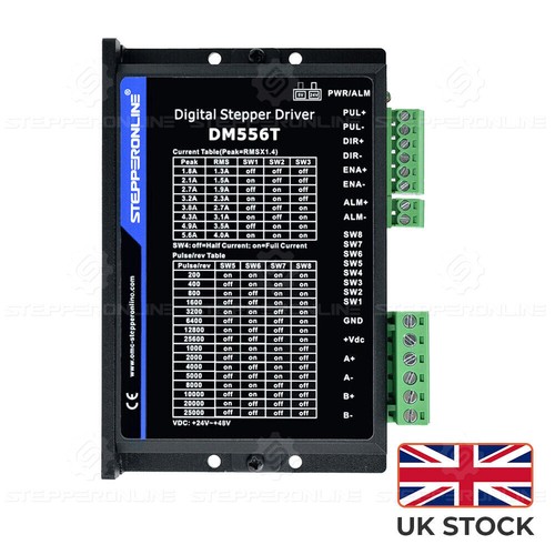 Stepperonline dm556t nema - dm556t,