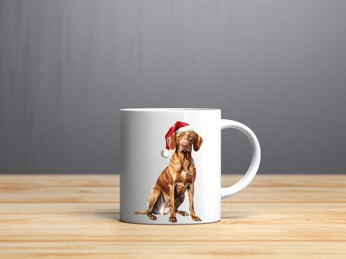 Vizsla dog christmas - , design