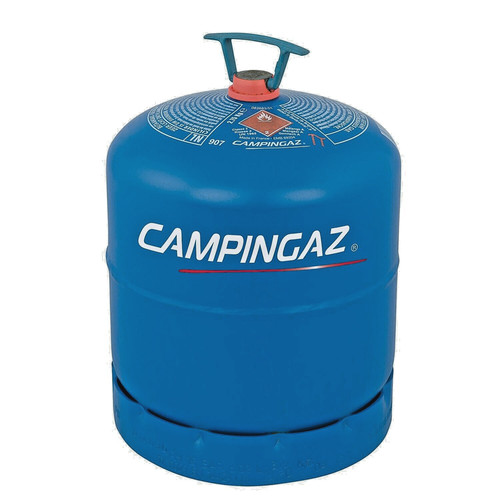 Empty camping gaz campingaz - gaz,