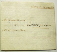 Lease document 1840 - lease,