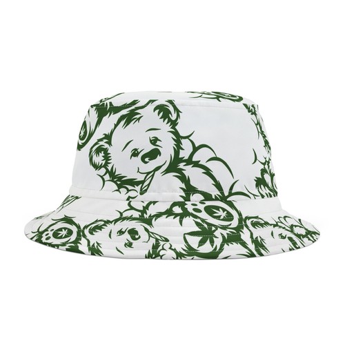 Smoking bear inspired - bear,