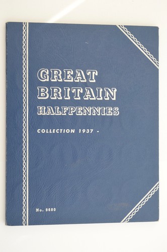 Whitman halfpennies collection - whitman,