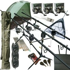Full Carp Fishing Set up Pod