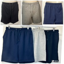 TU Mens Cotton Shorts With Elasticated Waist Sizes S-2XL 3 Colours